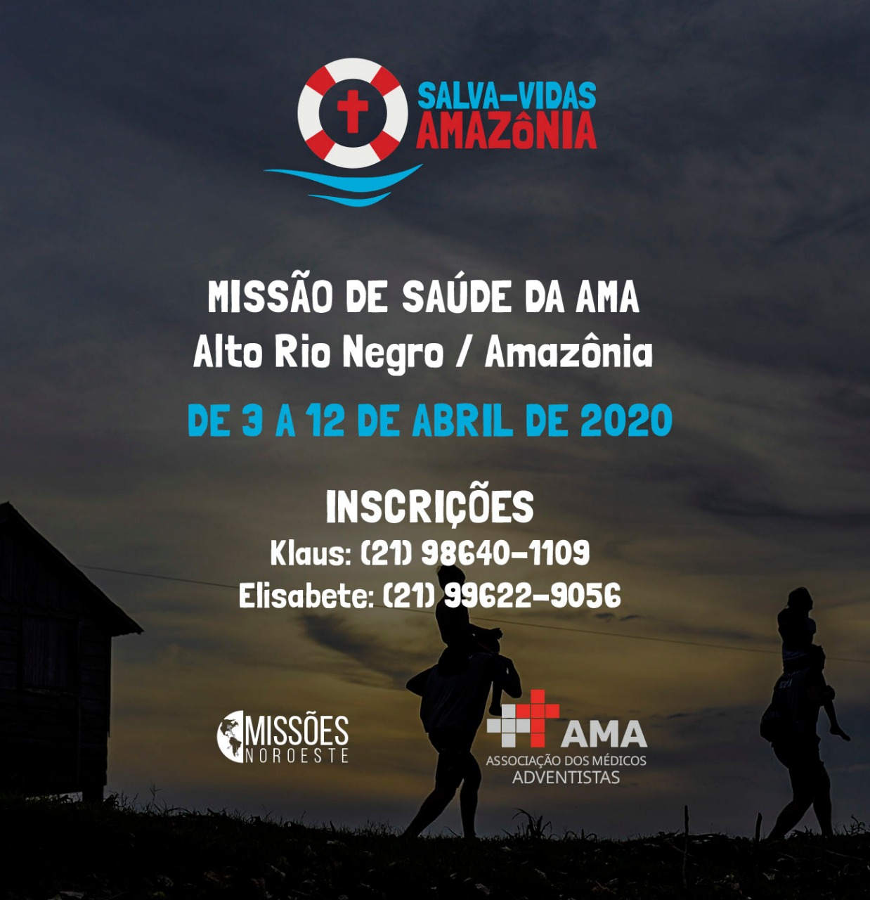 Missão de Saúde da AMA – Alto Rio Negro / Amazônia