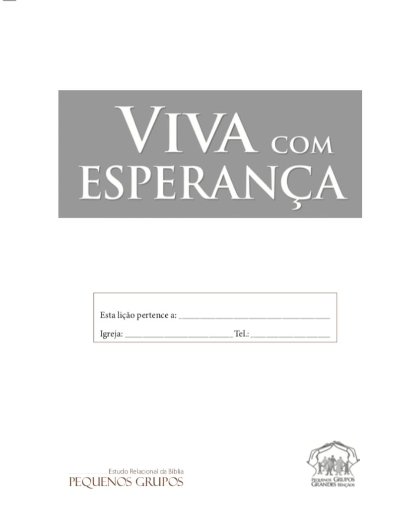 12- Lição PG - Viva Esperanca