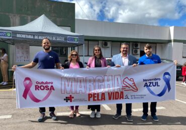 Médicos Adventistas Promovem Marcha Pela Vida em Santa Maria para Conscientização Sobre o Câncer.