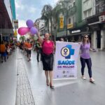Santa Maria recebe Caminhada e Feira de Saúde em celebração ao Mês da Mulher